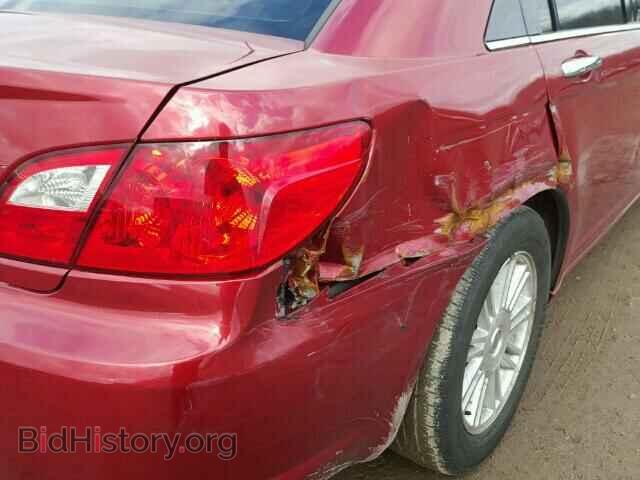 2009 CHRYSLER SEBRING - VIN: 1C3LC66B89N510441 - Фото 9