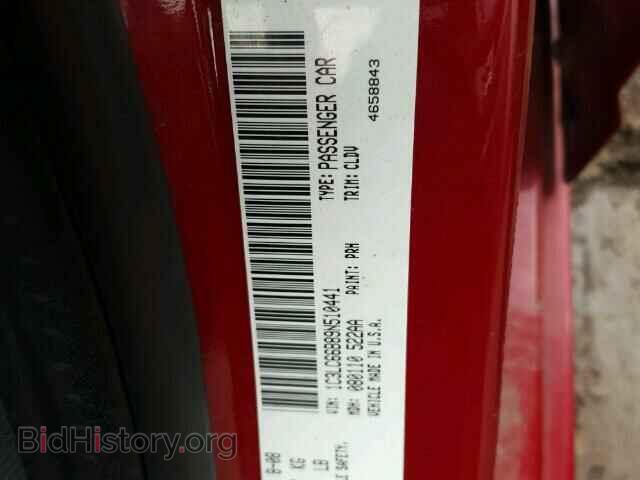 2009 CHRYSLER SEBRING - VIN: 1C3LC66B89N510441 - Фото 10