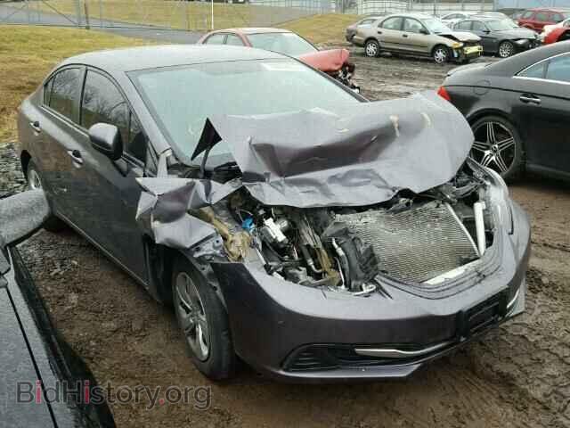 Photo 2HGFB2F5XEH508631 - HONDA CIVIC 2014