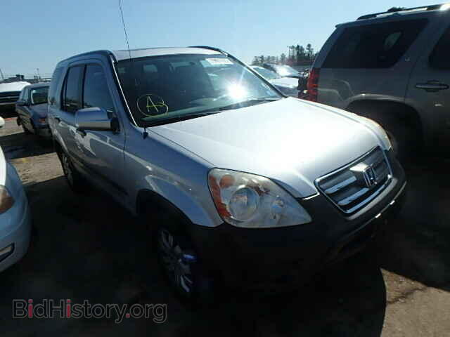 Photo SHSRD78835U305914 - HONDA CRV 2005
