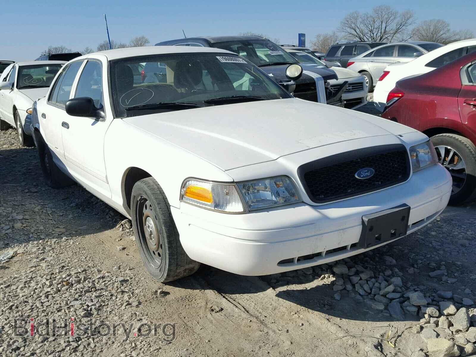 Photo 2FABP7BV0BX157270 - FORD CROWN VIC 2011