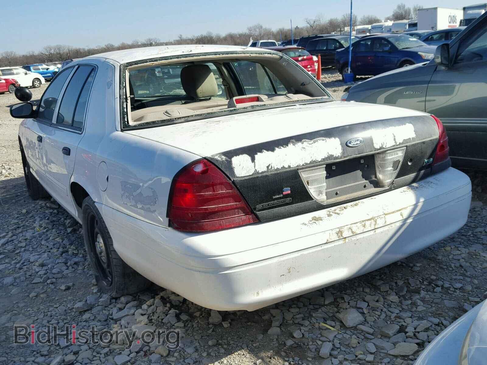 2011 FORD CROWN VIC - VIN: 2FABP7BV0BX157270 - Фото 3