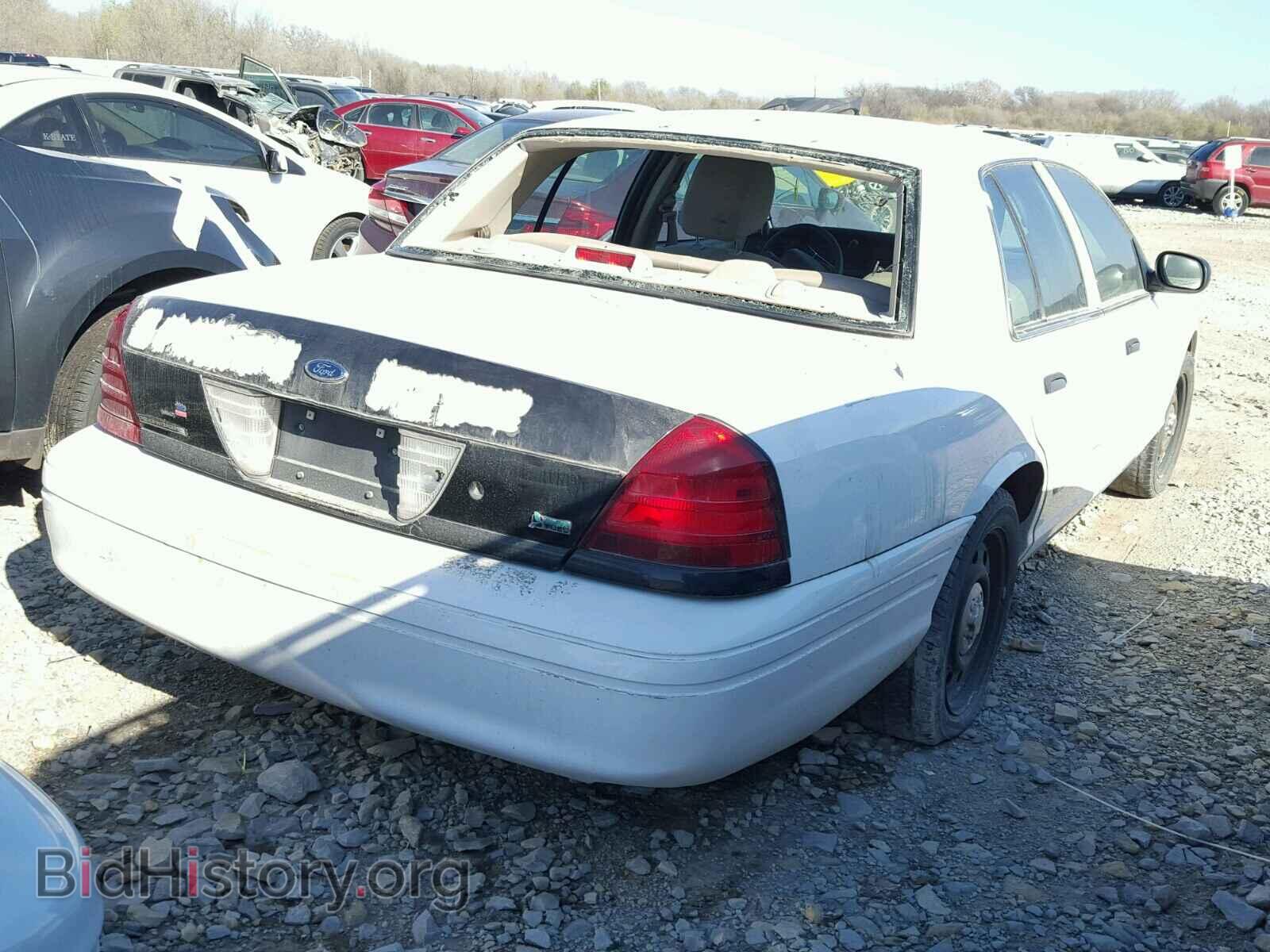 2011 FORD CROWN VIC - VIN: 2FABP7BV0BX157270 - Фото 4