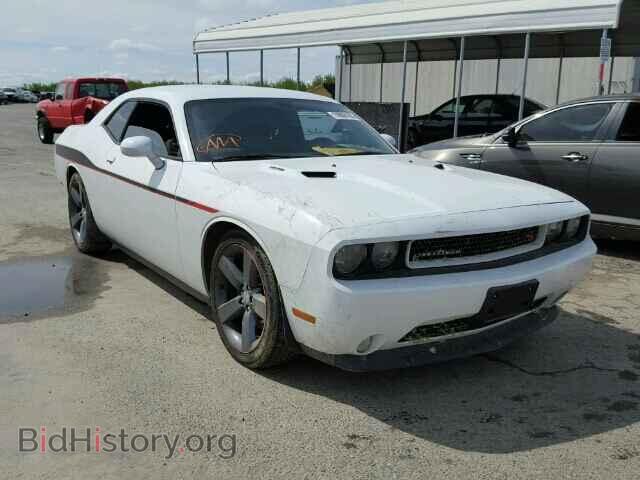 Photo 2C3CDYBT5EH277094 - DODGE CHALLENGER 2014