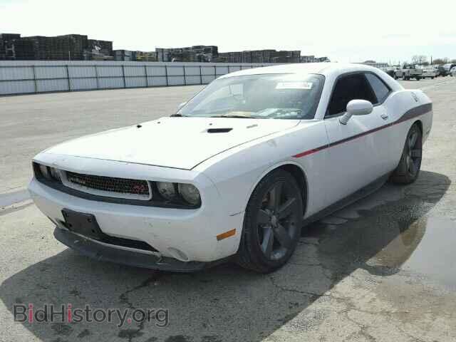 2014 DODGE CHALLENGER - VIN: 2C3CDYBT5EH277094 - Фото 2