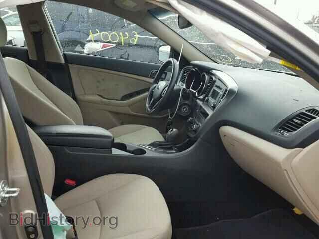 2013 KIA OPTIMA - VIN: KNAGM4A74D5350050 - Фото 5