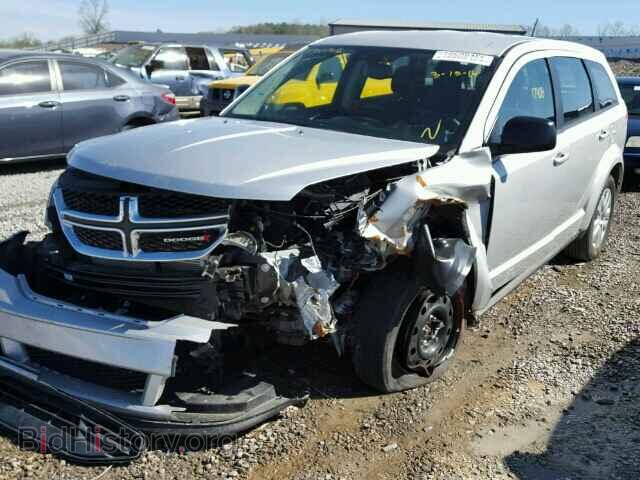 2014 DODGE JOURNEY - VIN: 3C4PDCAB5ET303645 - Фото 2