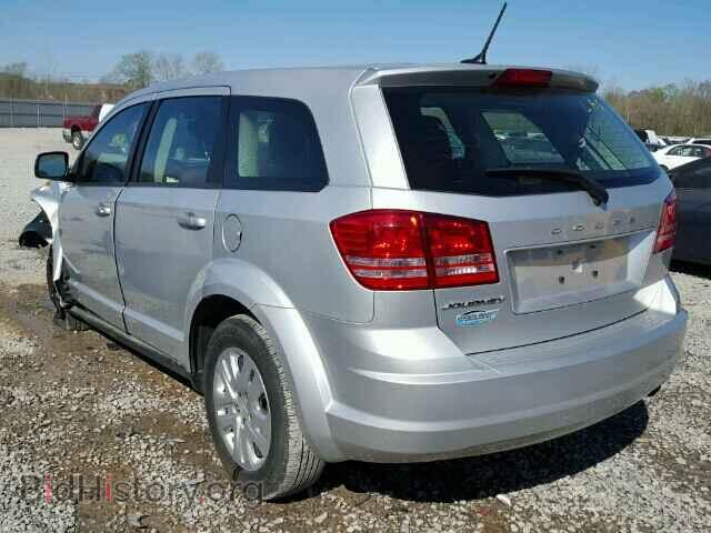 2014 DODGE JOURNEY - VIN: 3C4PDCAB5ET303645 - Фото 3
