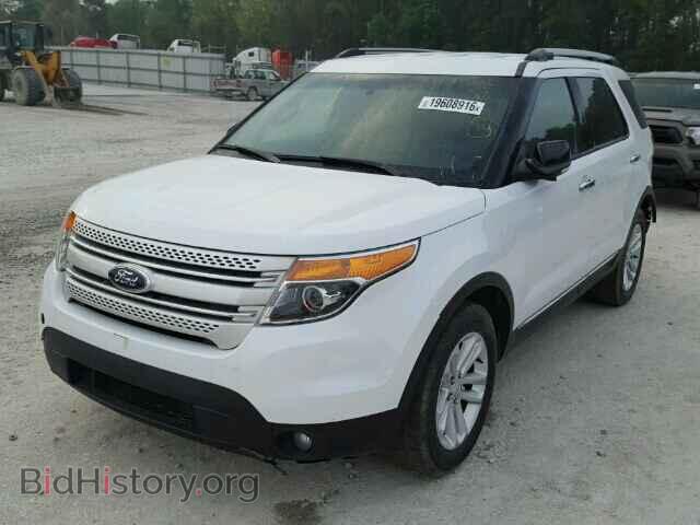 2014 FORD EXPLORER - VIN: 1FM5K7D81EGA96840 - Фото 2