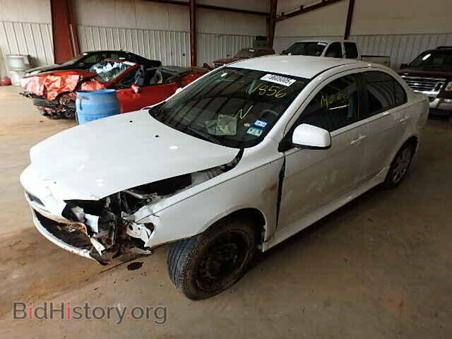 2012 MITSUBISHI LANCER - VIN: JA32U2FU5CU031856 - Фото 2