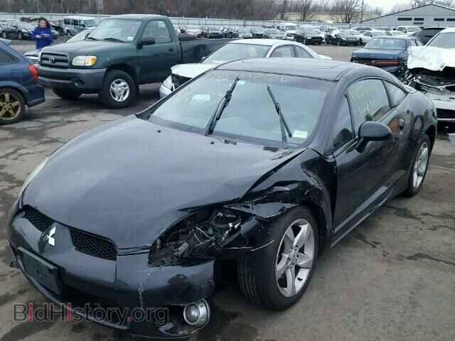2007 MITSUBISHI ECLIPSE - VIN: 4A3AK24F77E013931 - Фото 2