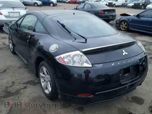 2007 MITSUBISHI ECLIPSE - VIN: 4A3AK24F77E013931 - Фото 3