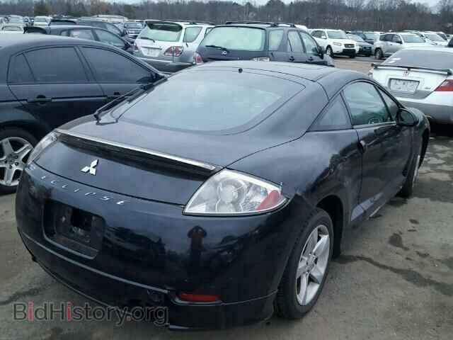 2007 MITSUBISHI ECLIPSE - VIN: 4A3AK24F77E013931 - Фото 4