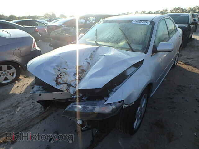 2007 MAZDA 6 - VIN: 1YVHP80C575M47020 - Фото 2