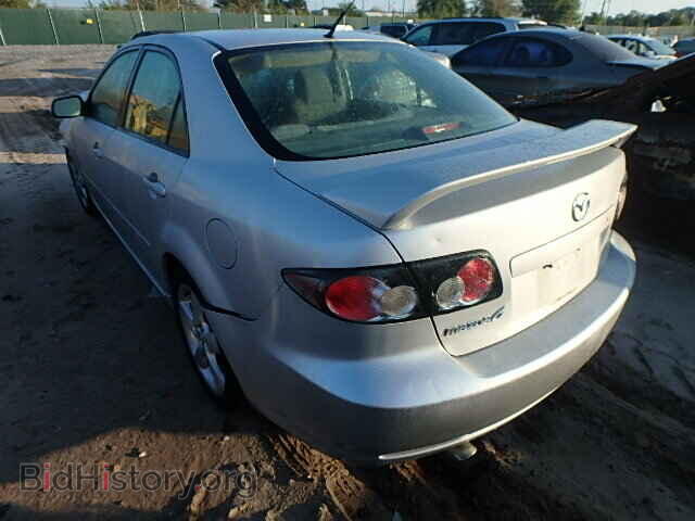 2007 MAZDA 6 - VIN: 1YVHP80C575M47020 - Фото 3
