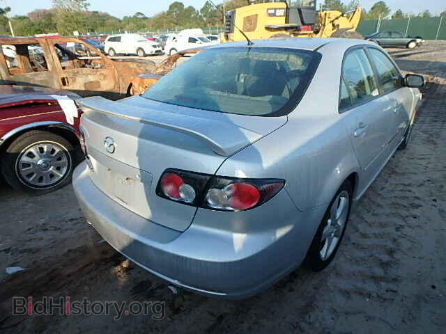 2007 MAZDA 6 - VIN: 1YVHP80C575M47020 - Фото 4