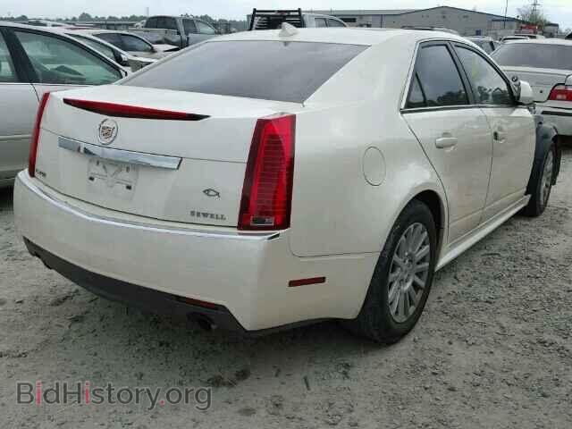 2010 CADILLAC CTS - VIN: 1G6DE5EG2A0106038 - Фото 4