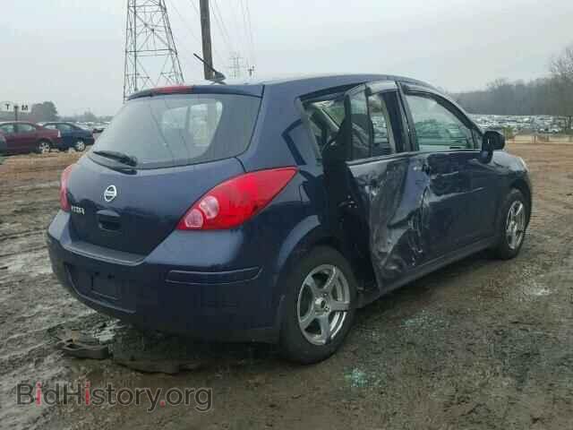 2008 NISSAN VERSA - VIN: 3N1BC13E28L405307 - Фото 4