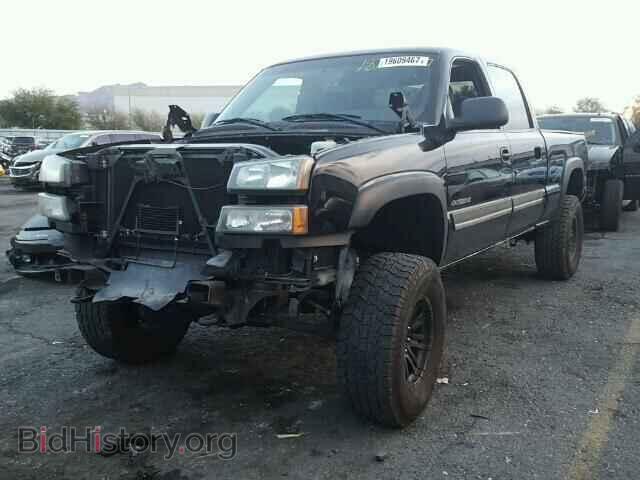 2007 CHEVROLET SILVERADO - VIN: 1GCHC23U77F131924 - Фото 2