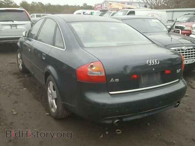 2002 AUDI A6 - VIN: WAULD54B02N068098 - Фото 3