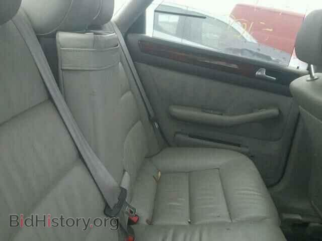 2002 AUDI A6 - VIN: WAULD54B02N068098 - Фото 6
