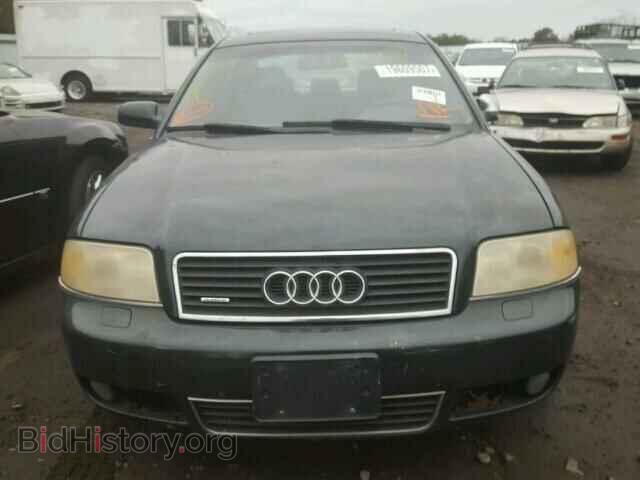 2002 AUDI A6 - VIN: WAULD54B02N068098 - Фото 9