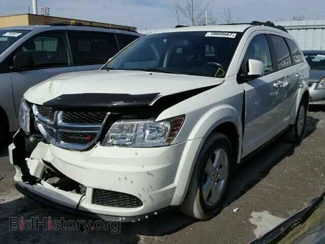 2014 DODGE JOURNEY - VIN: 3C4PDCAB9ET196986 - Фото 2