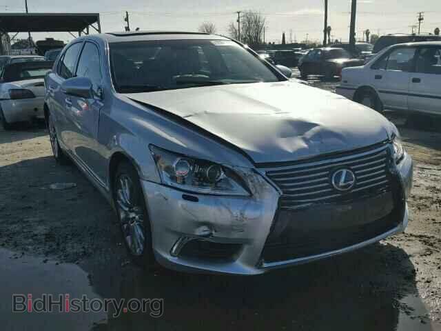 Photo JTHBL5EF9G5142594 - LEXUS LS460 2016