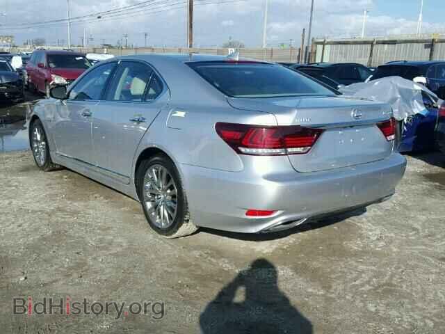 2016 LEXUS LS460 - VIN: JTHBL5EF9G5142594 - Фото 3