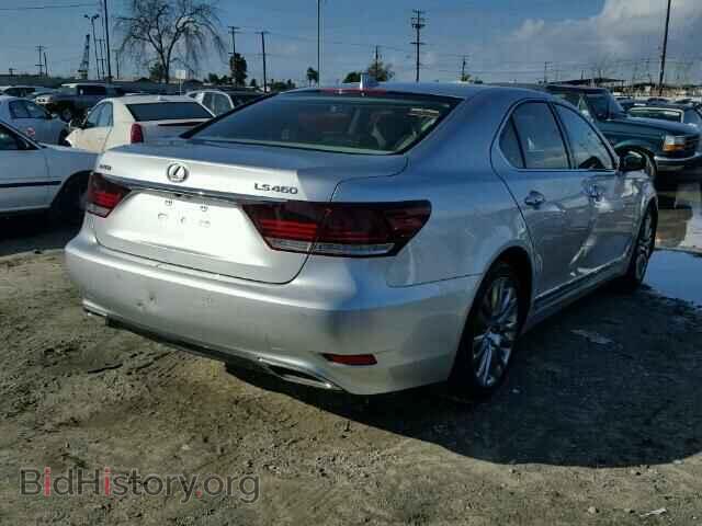 2016 LEXUS LS460 - VIN: JTHBL5EF9G5142594 - Фото 4