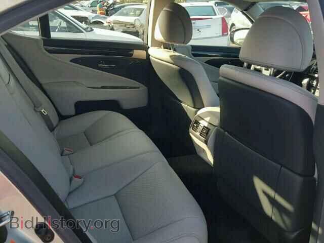 2016 LEXUS LS460 - VIN: JTHBL5EF9G5142594 - Фото 6