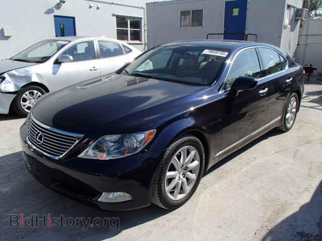 2007 LEXUS LS460 - VIN: JTHBL46F275044368 - Фото 2