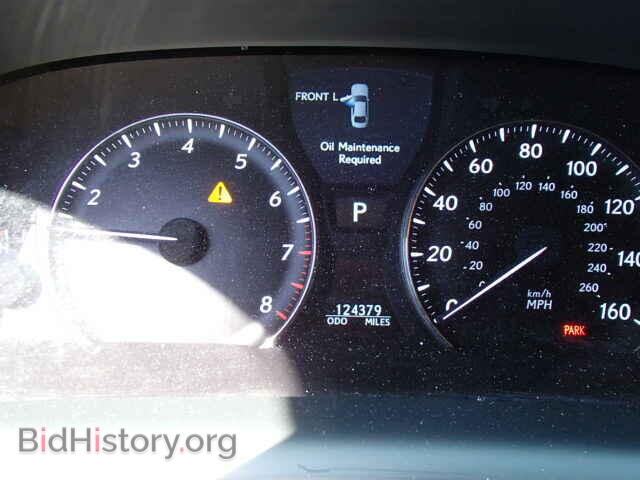 2007 LEXUS LS460 - VIN: JTHBL46F275044368 - Фото 8