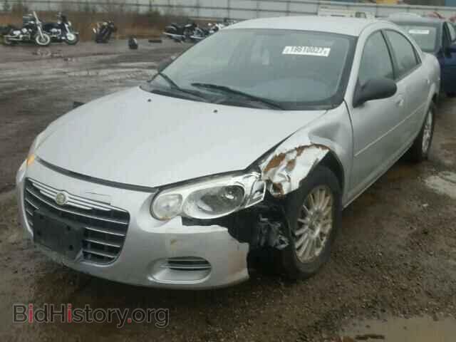 2005 CHRYSLER SEBRING - VIN: 1C3EL46X15N576364 - Фото 2