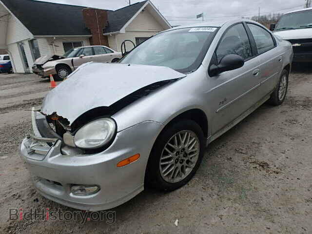 2002 DODGE NEON - VIN: 1B3ES76F72D558350 - Фото 2