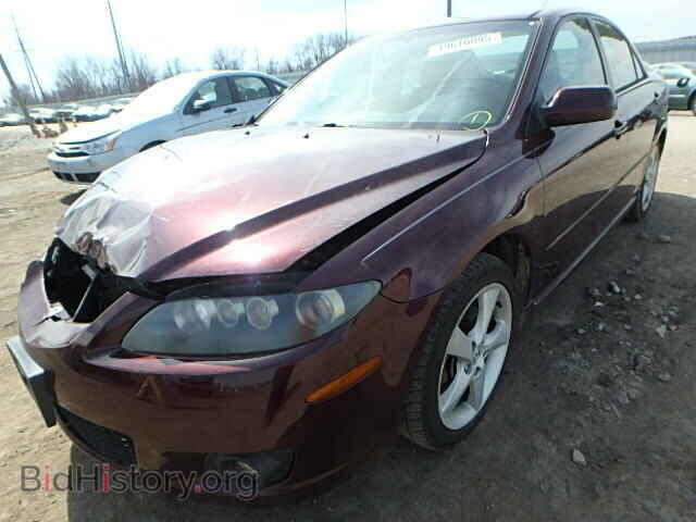 2006 MAZDA 6 - VIN: 1YVHP80C165M03756 - Фото 2