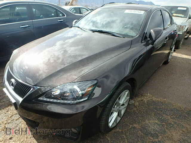 2012 LEXUS IS250 - VIN: JTHCF5C26C5053796 - Фото 2