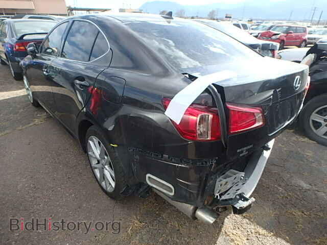 2012 LEXUS IS250 - VIN: JTHCF5C26C5053796 - Фото 3