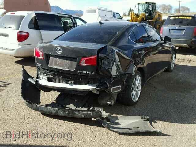 2012 LEXUS IS250 - VIN: JTHCF5C26C5053796 - Фото 4