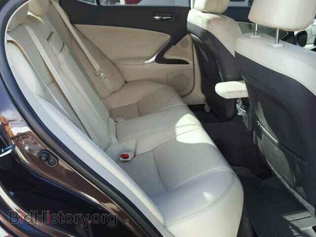 2012 LEXUS IS250 - VIN: JTHCF5C26C5053796 - Фото 6