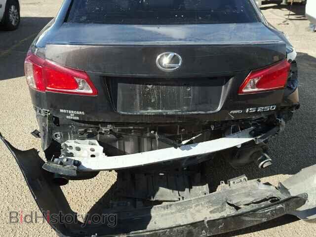 2012 LEXUS IS250 - VIN: JTHCF5C26C5053796 - Фото 9