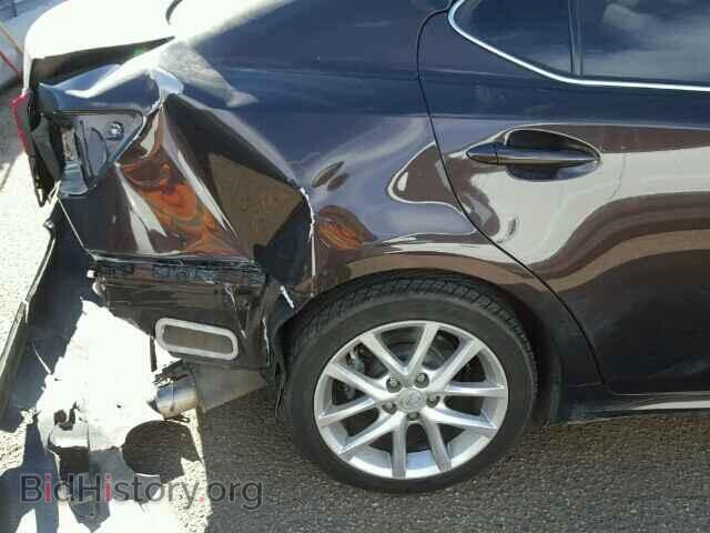 2012 LEXUS IS250 - VIN: JTHCF5C26C5053796 - Фото 10