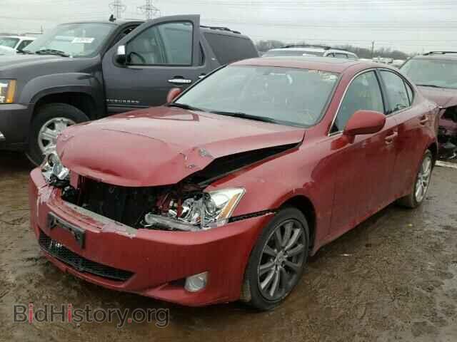2008 LEXUS IS250 - VIN: JTHCK262985026217 - Фото 2