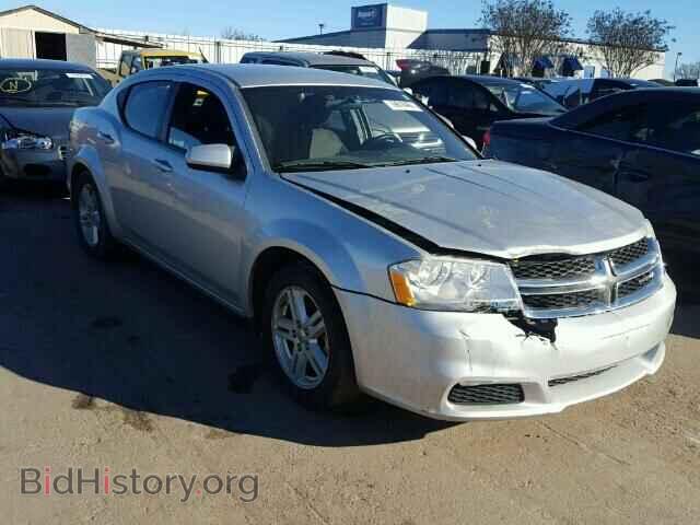 Фотография 1B3BD1FB7BN538200 - DODGE AVENGER 2011
