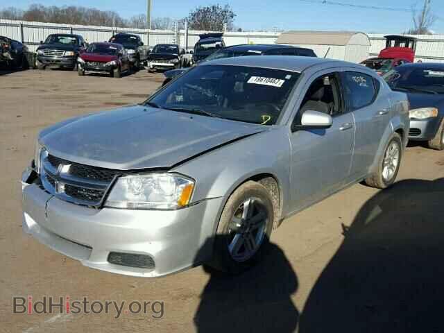 2011 DODGE AVENGER - VIN: 1B3BD1FB7BN538200 - Photo 2