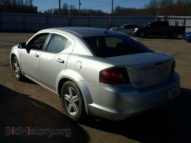 2011 DODGE AVENGER - VIN: 1B3BD1FB7BN538200 - Photo 3