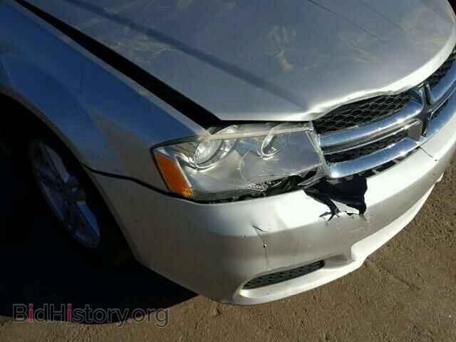2011 DODGE AVENGER - VIN: 1B3BD1FB7BN538200 - Photo 9