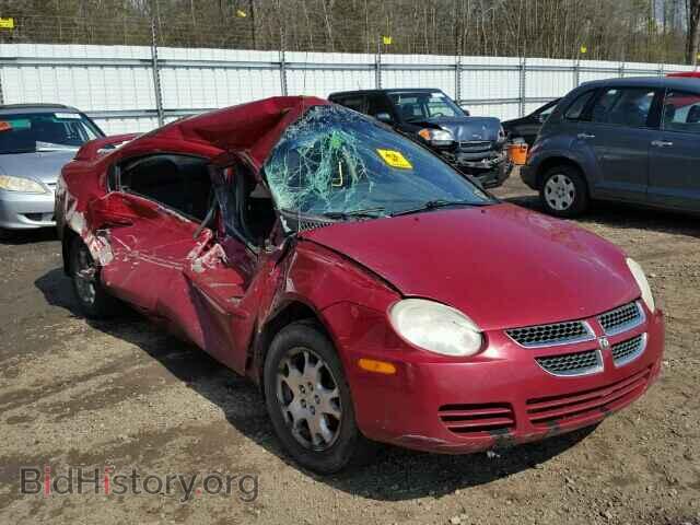 Photo 1B3ES56C04D526966 - DODGE NEON 2004