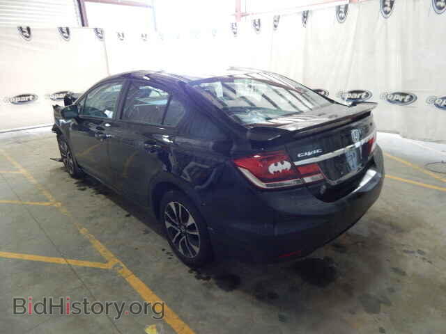 2014 HONDA CIVIC - VIN: 19XFB2F87EE247401 - Фото 3
