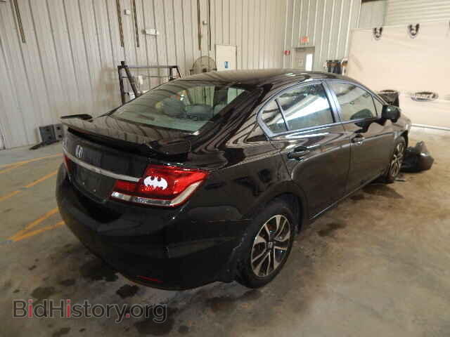 2014 HONDA CIVIC - VIN: 19XFB2F87EE247401 - Фото 4